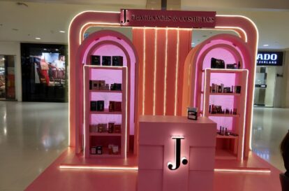 J. Fragrances & Cosmetics