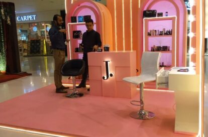 J. Fragrances & Cosmetics