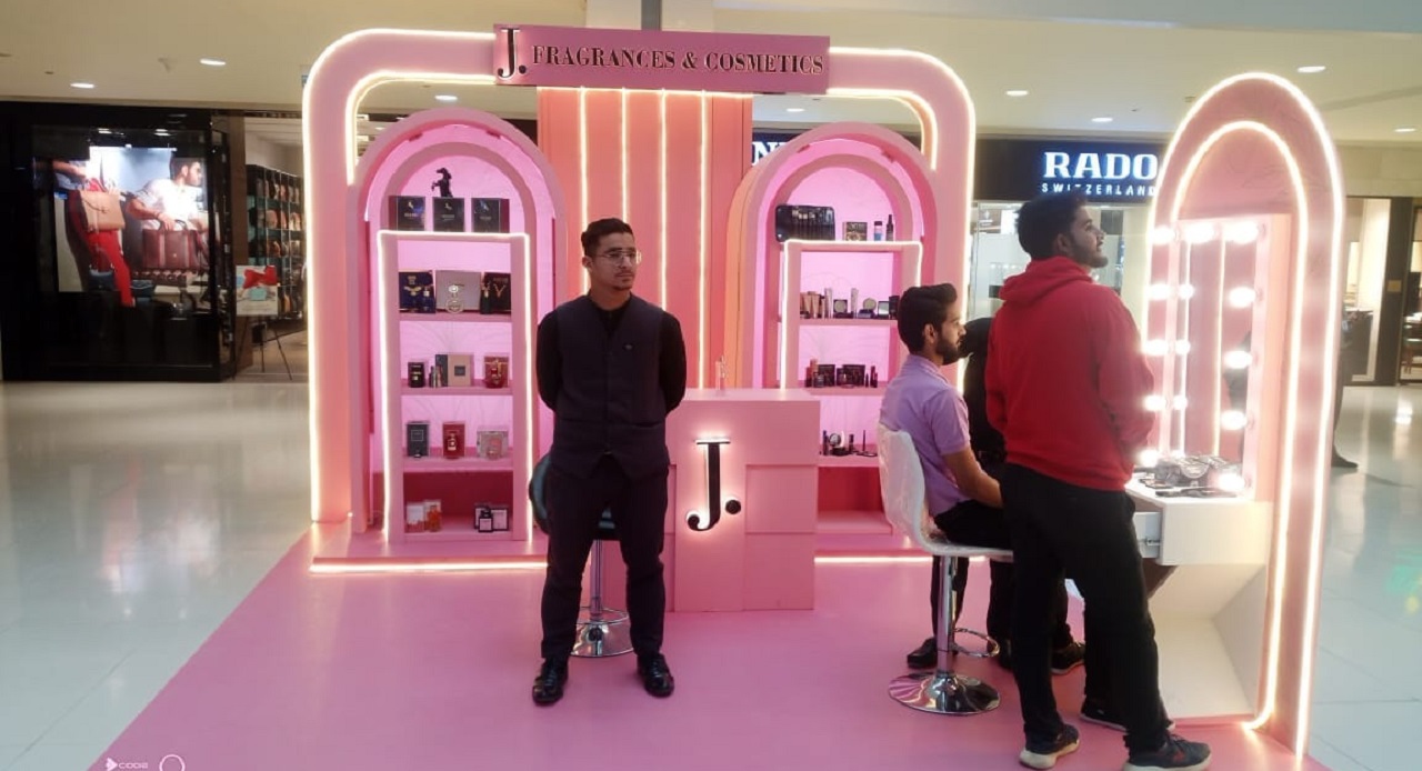 J. Fragrances & Cosmetics